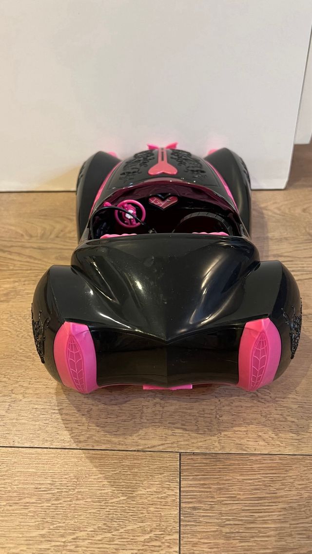 Monster High Coche Draculaura Roadster
