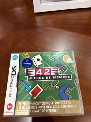 Nintendo DS 42 Juegos de Siempre