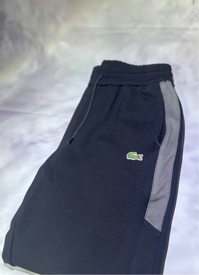 Pantalón Lacoste Slim Fit Negro Gris