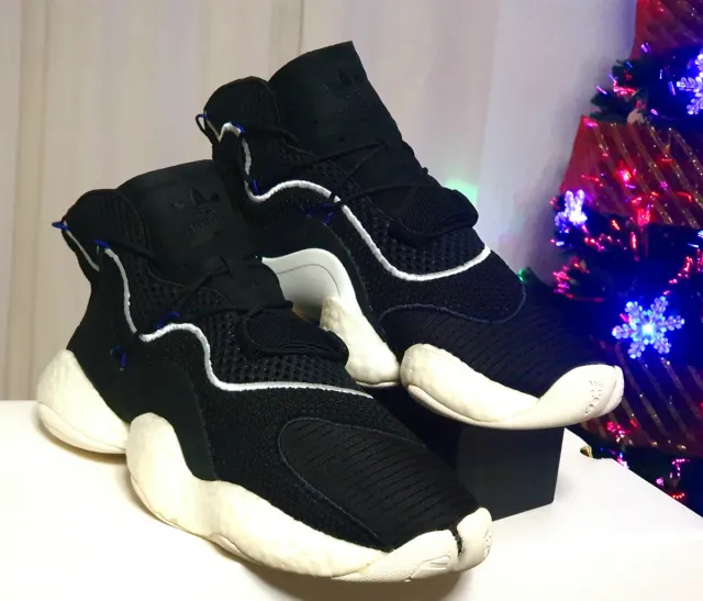 Zapatillas Adidas Crazy Boost Top Core Black