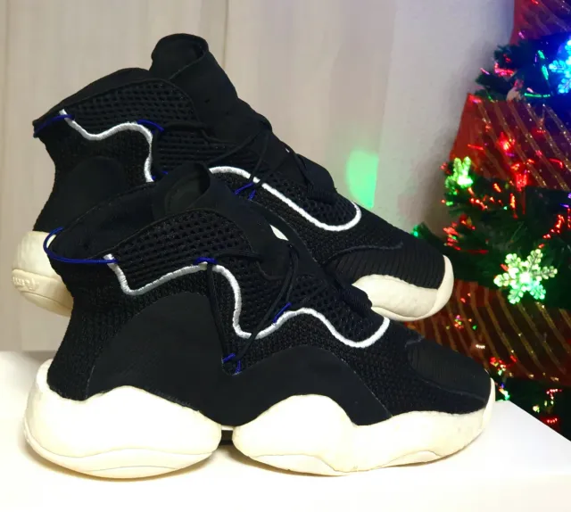 Zapatillas Adidas Crazy Boost Top Core Black