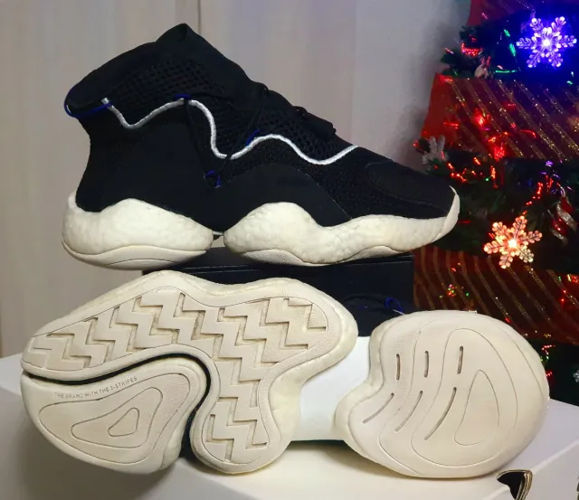 Zapatillas Adidas Crazy Boost Top Core Black