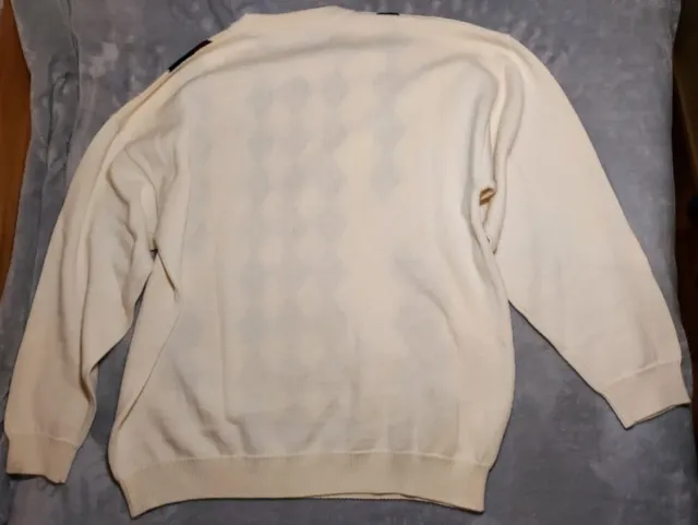 Maglione White Sails Uomo Taglia XL, nuovo