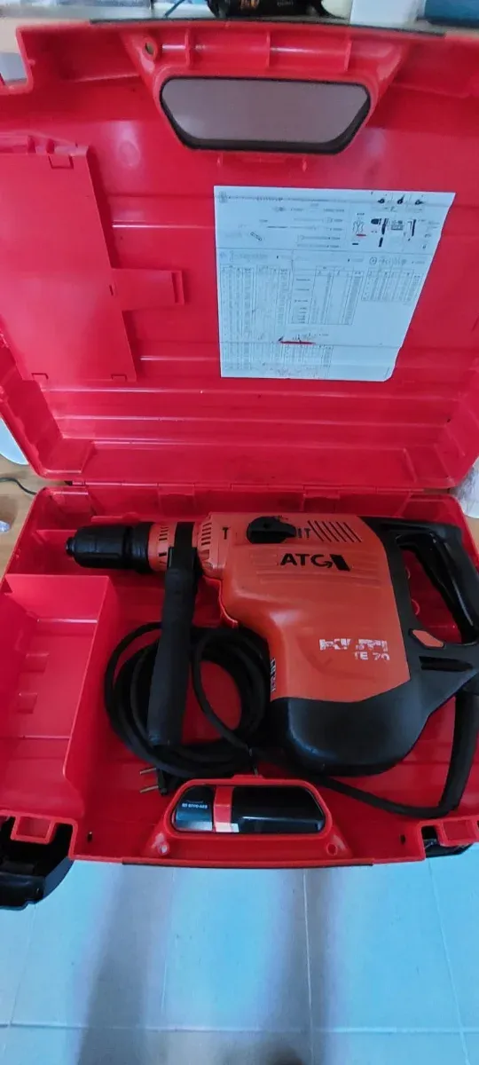 Demolitore Hilti TE 70