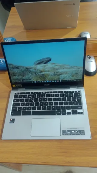 Acer Chromebook Spin 513 Plata
