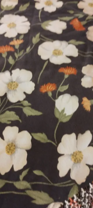 Mantoncillo Flamenca Flores