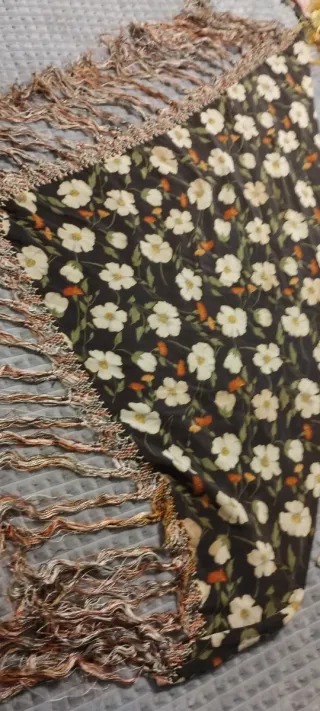 Mantoncillo Flamenca Flores