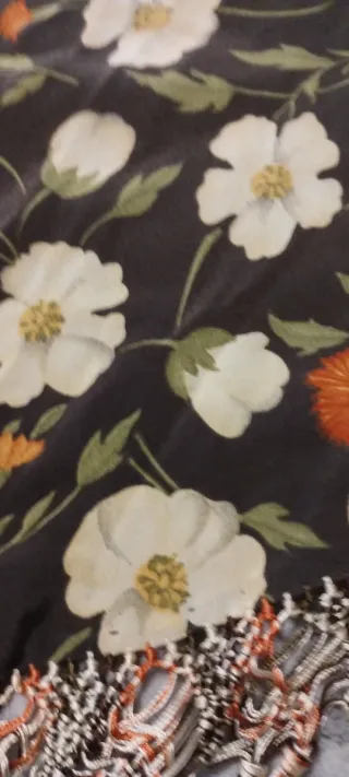 Mantoncillo Flamenca Flores