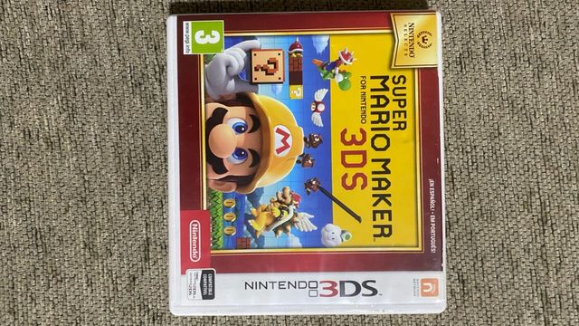 Super Mario Maker 3DS Nintendo Selects