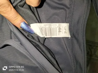 Bikini gris talla única