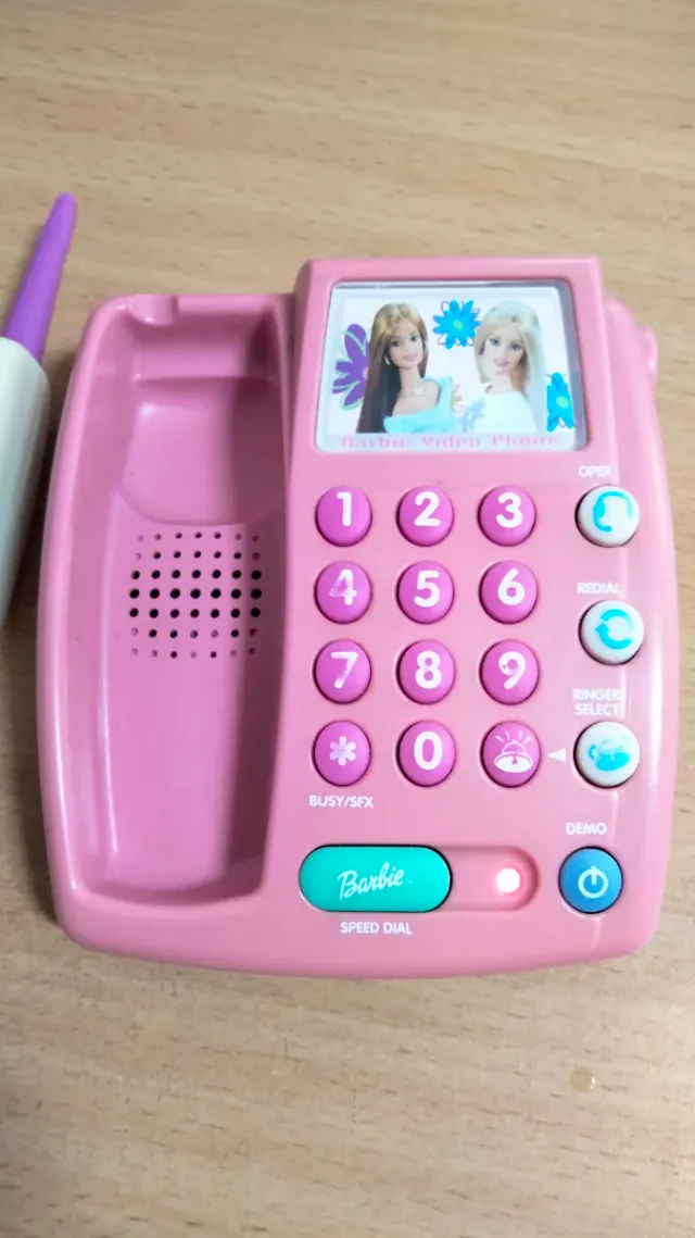 Teléfono Juguete Barbie