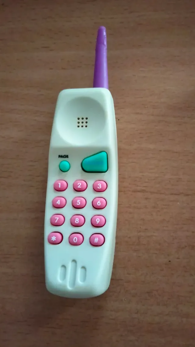 Teléfono Juguete Barbie