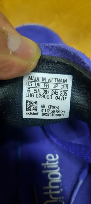 Adidas Campus Donna Blu Bianco