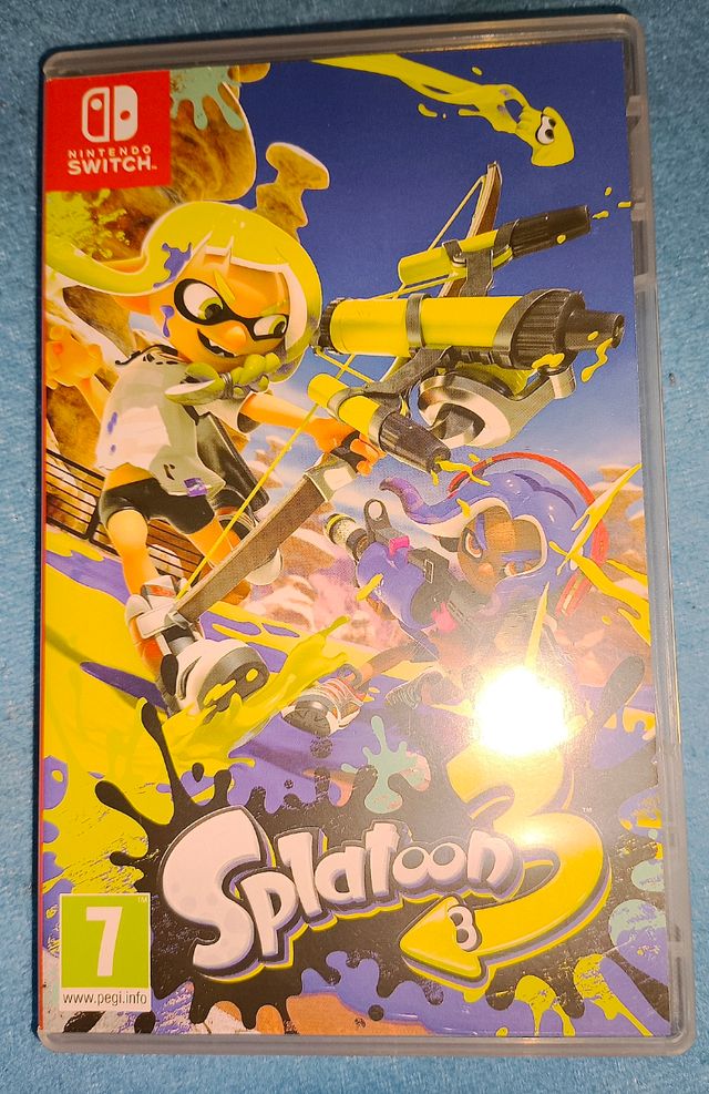 Splatoon 3 para Nintendo Switch
