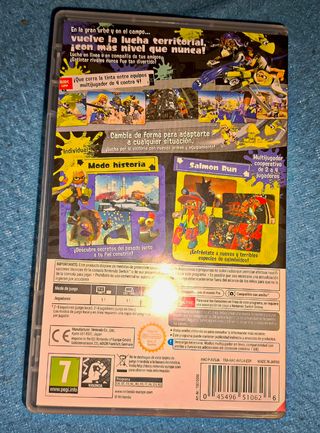 Splatoon 3 para Nintendo Switch
