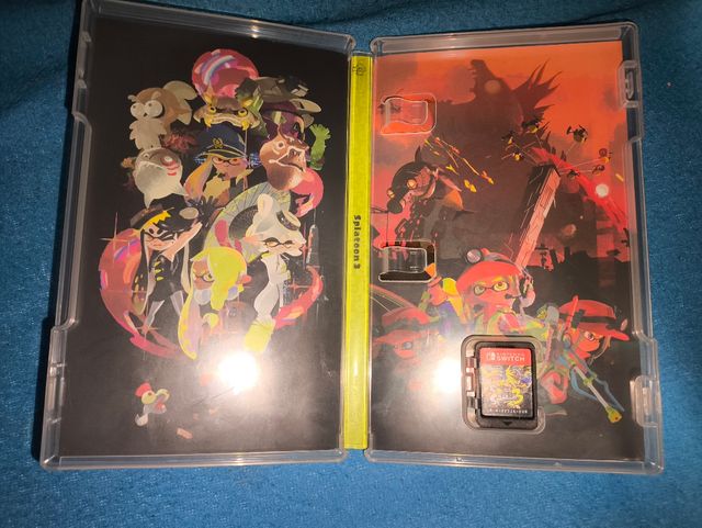 Splatoon 3 para Nintendo Switch