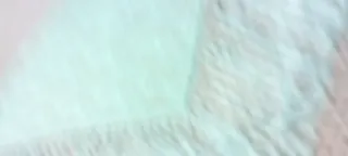 Mantoncillo Flamenco Verde Agua con Flecos