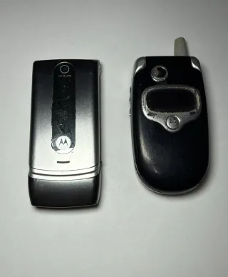 Lote 2 móviles Vintage