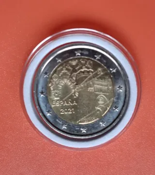 Moneda 2€ España 2021 SC