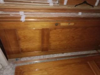 Puertas de madera maciza (7 puertas)