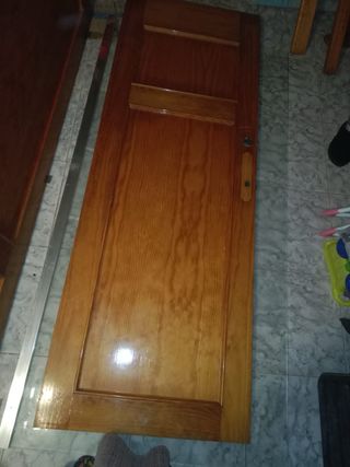 Puertas de madera maciza (7 puertas)