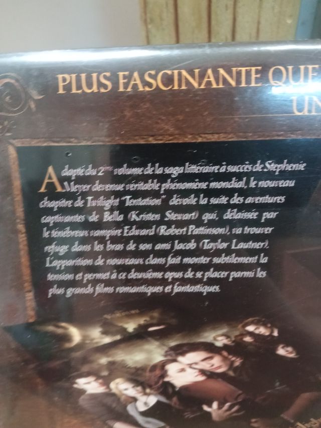 Cofre especual Crepúsculo