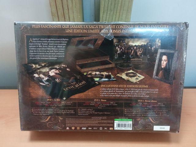 Cofre especual Crepúsculo