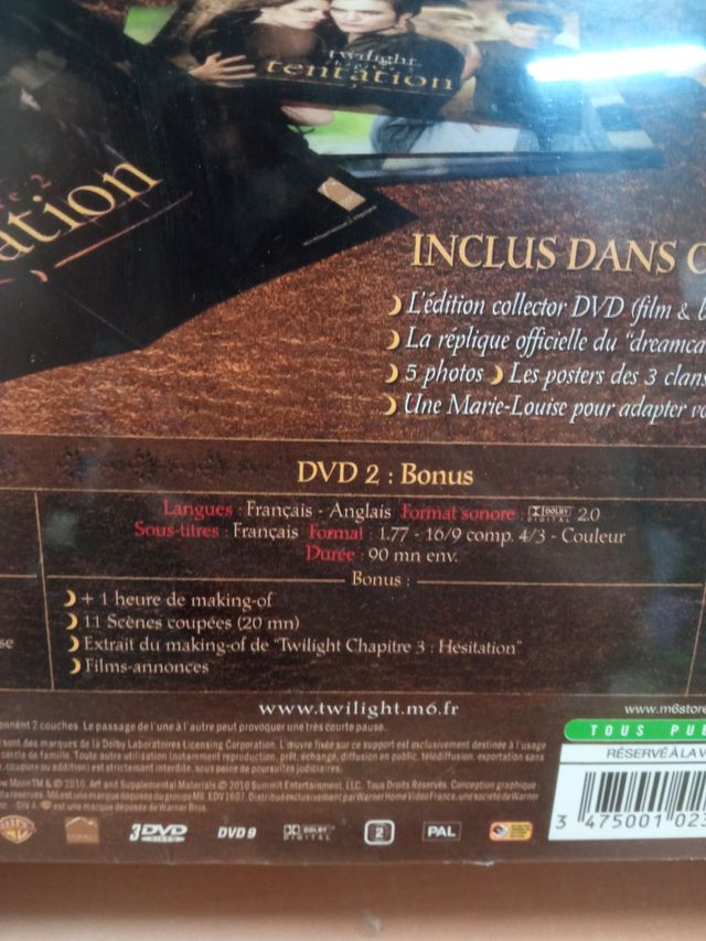 Cofre especual Crepúsculo