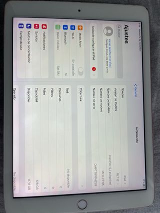 iPad Pro 9.7 128GB Oro Rosa