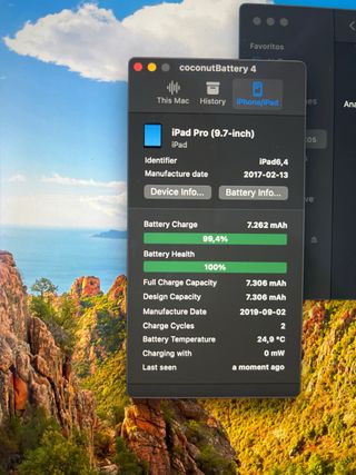 iPad Pro 9.7 128GB Oro Rosa
