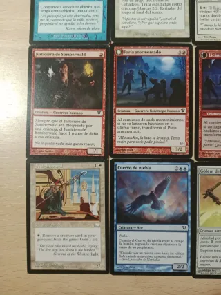 Lote 16 Cartas Magic The Gathering Nuevas