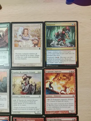 Lote 16 Cartas Magic The Gathering Nuevas