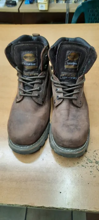 Dockers Stivaletti Uomo Camoscio Marrone