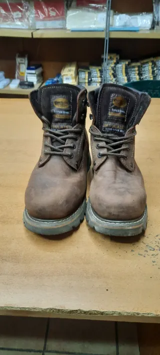 Dockers Stivaletti Uomo Camoscio Marrone