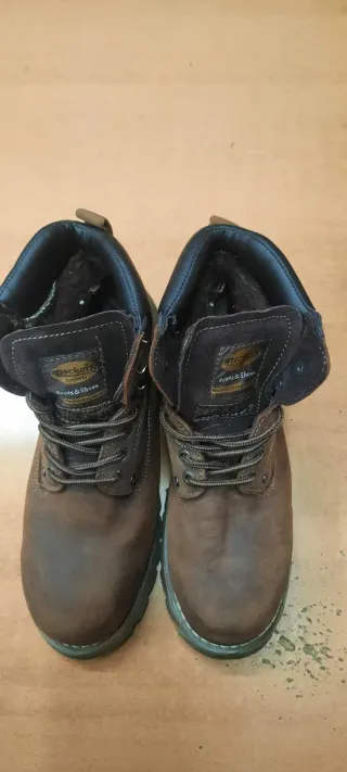 Dockers Stivaletti Uomo Camoscio Marrone