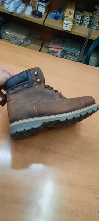 Dockers Stivaletti Uomo Camoscio Marrone