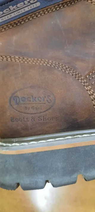 Dockers Stivaletti Uomo Camoscio Marrone