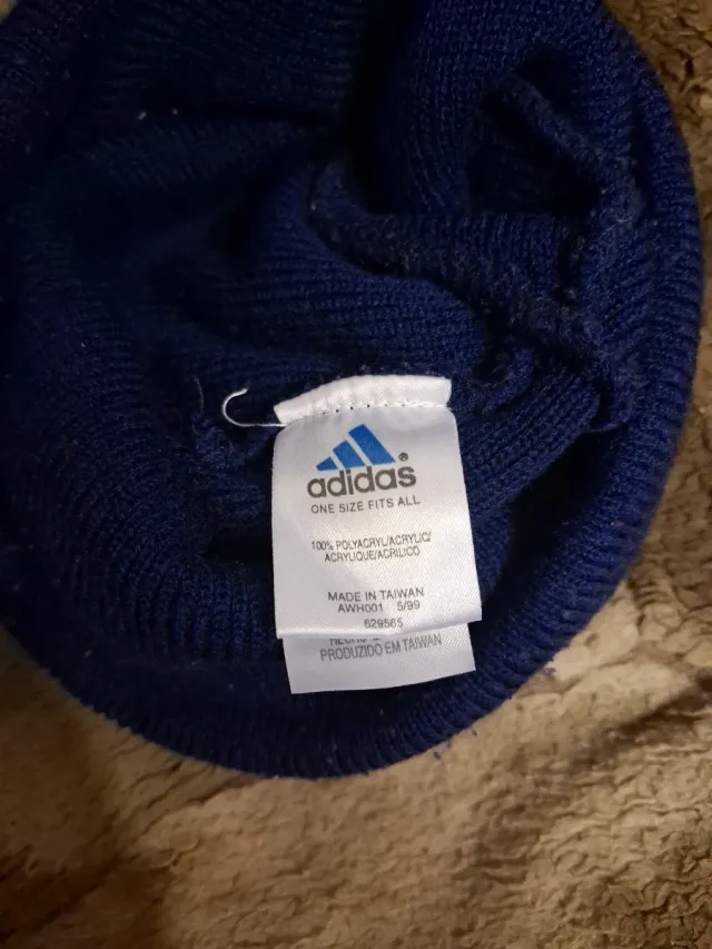 Gorro Adidas Azul