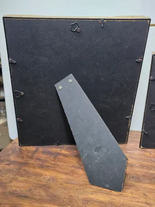 Coppia Cornici Vintage Oro