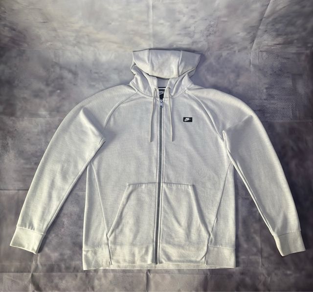 Sudadera Nike Tech Fleece Blanca Talla M