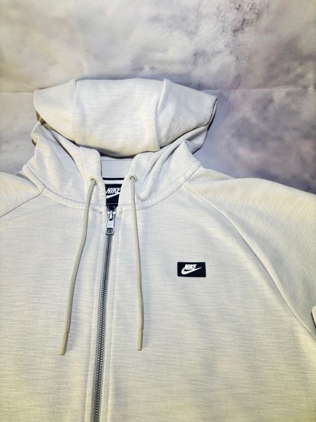 Sudadera Nike Tech Fleece Blanca Talla M
