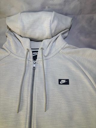 Sudadera Nike Tech Fleece Blanca Talla M
