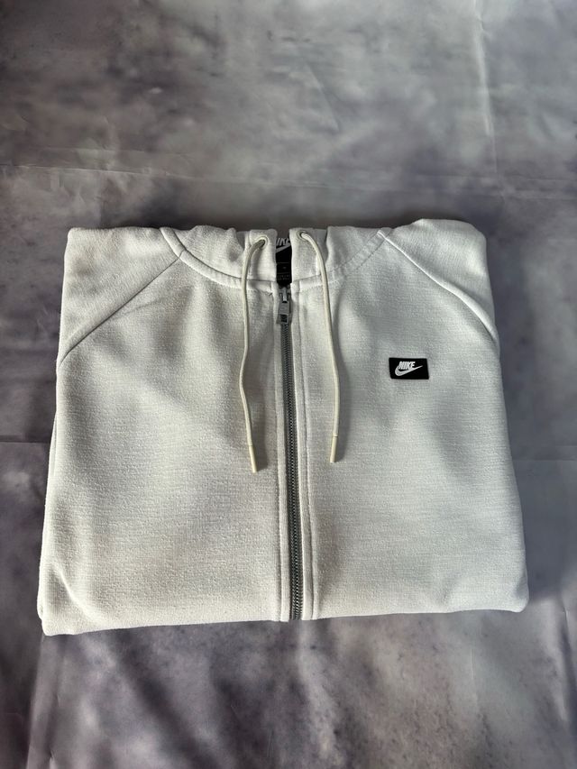 Sudadera Nike Tech Fleece Blanca Talla M