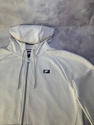 Sudadera Nike Tech Fleece Blanca Talla M
