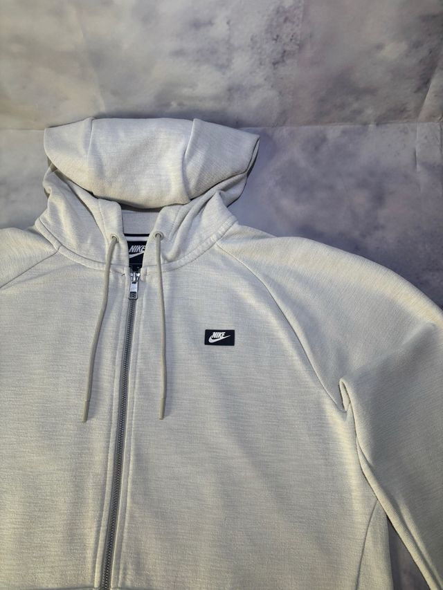 Sudadera Nike Tech Fleece Blanca Talla M