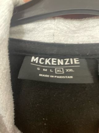Sudadera McKenzie con cremallera