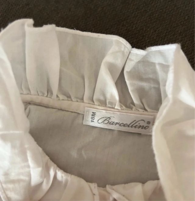 Camicia cerimonia Barcellino 18 mesi