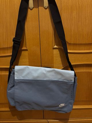 Mochila Bandolera Nike Azul