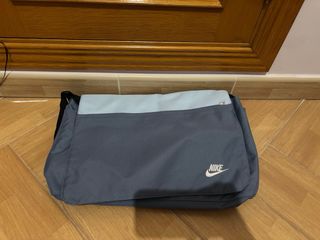 Mochila Bandolera Nike Azul