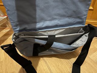 Mochila Bandolera Nike Azul